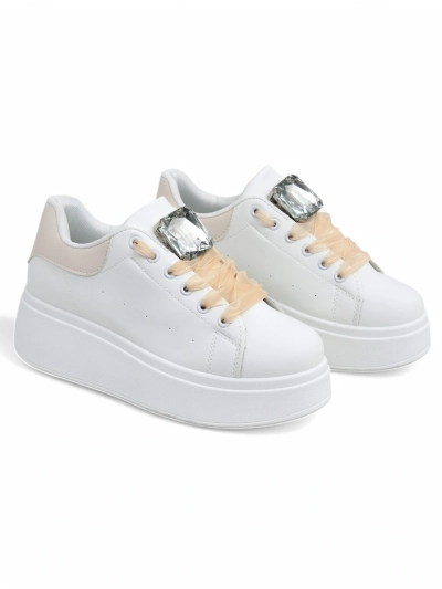 Женские спортивные кроссовки на платформе Royalfashion Safirrat