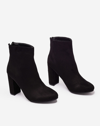 Royalfashion Black women's Sterica stiletto boots