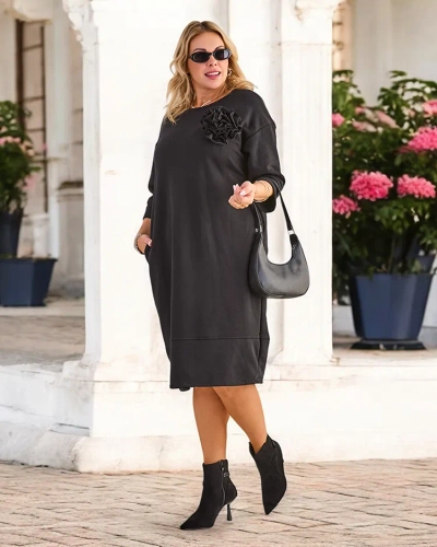Royalfashion Women's sweater dress