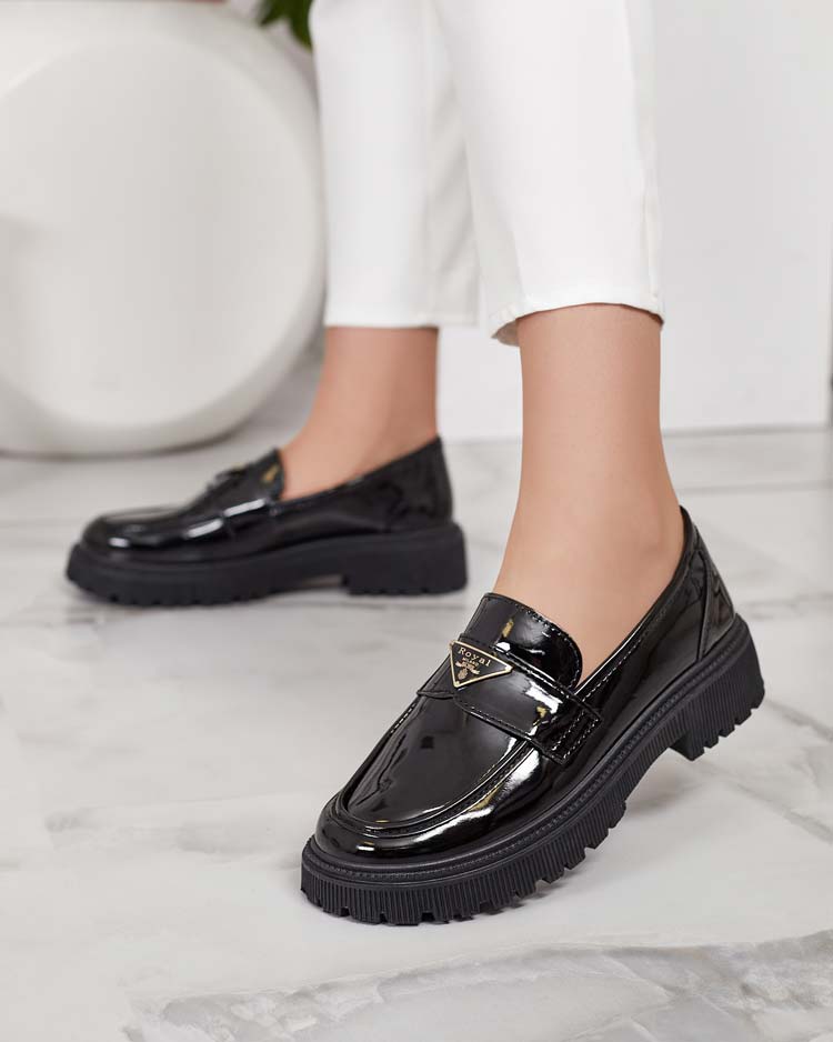 Royalfashion Women's moccasins Biss