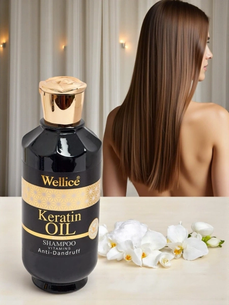 Shampoo Wellice Collagen SPA with Keratin