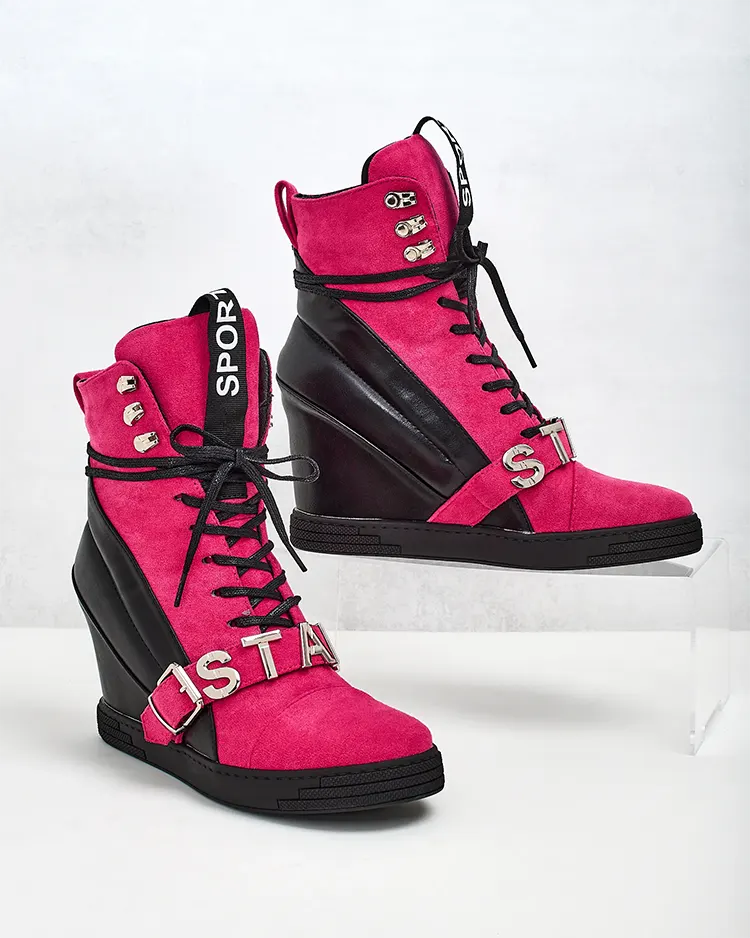 Royalfashion женские ботильоны Ronii на каблуке