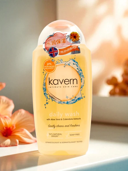 Intiimhügieeni geel aaloe ja saialillega