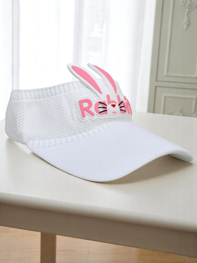 Royalfashion Children's Sun Visor Rabbit Ears