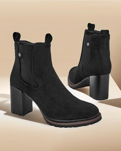 Royalfashion Eik Suede kvinkaliber spóka á einn pílari Idilla