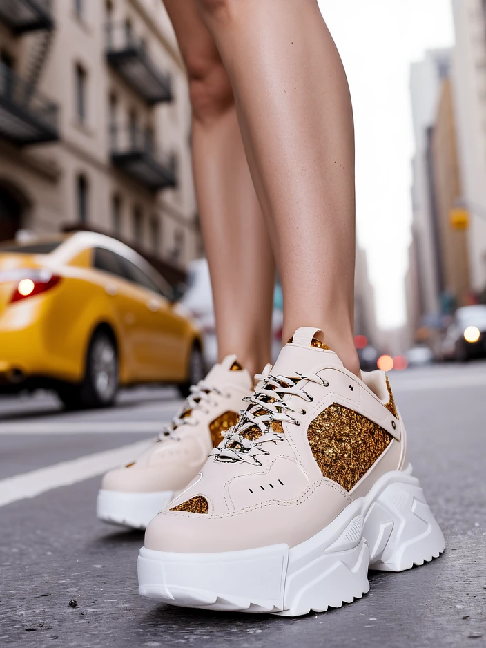 Royalfashion Женские кроссовки Mirto