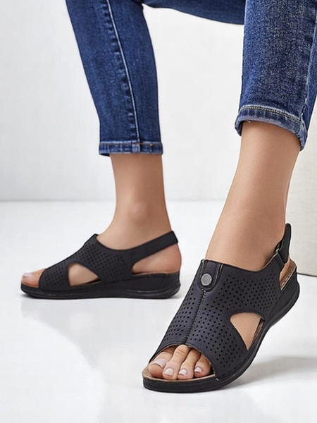 Royalfashion naiste lõikega sandaalid Leminni