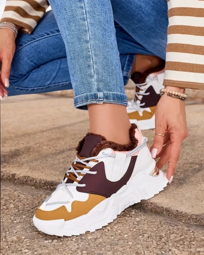 Royalfashion Women's Insulated Sneakers Cyrenna