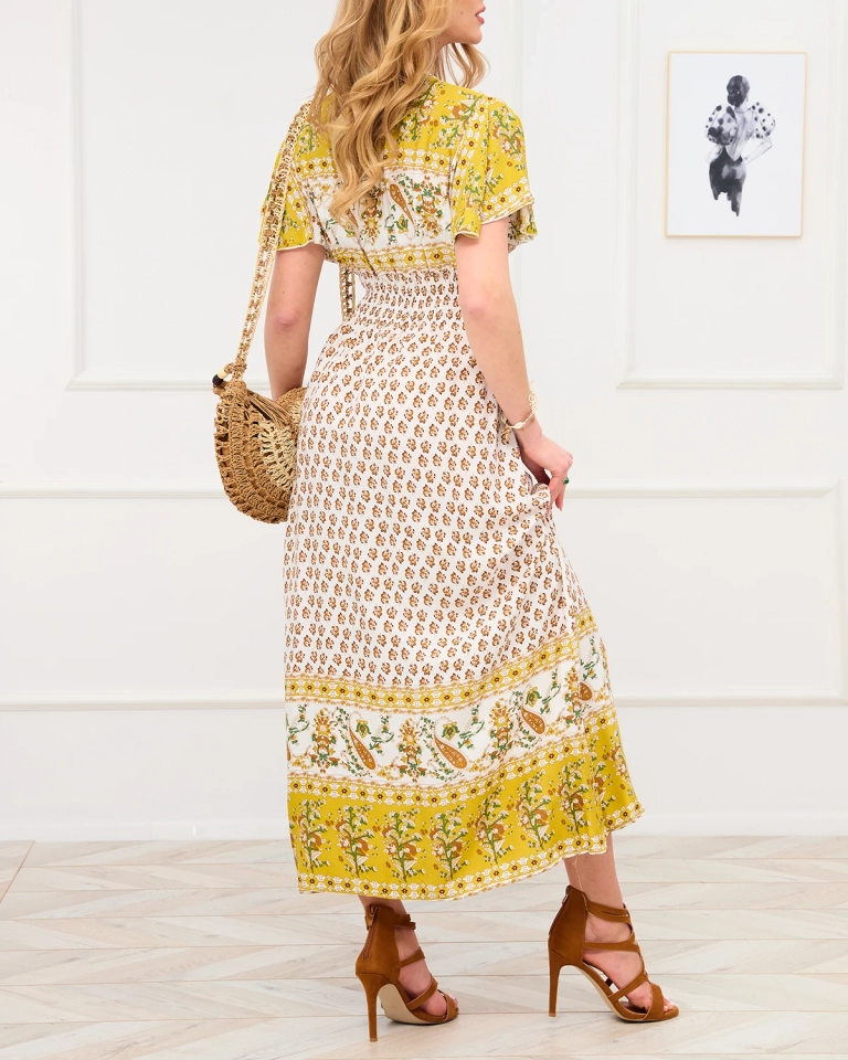 Valge suvine maxikleit - Rõivad