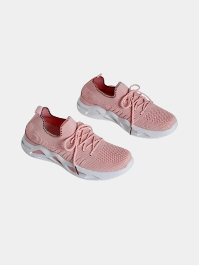 Royalfashion Women's slip-on fabric sports shoes Terrifa