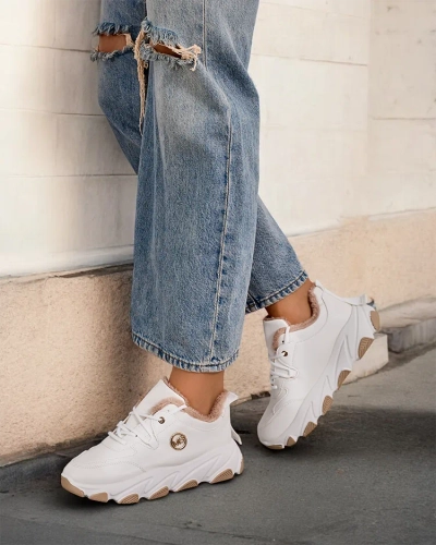 Royalfashion Женские утепленные кроссовки Aronni