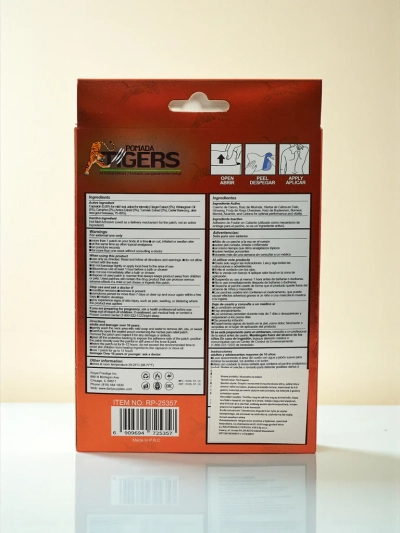 Обезболивающие пластыри для коленей 10 штук