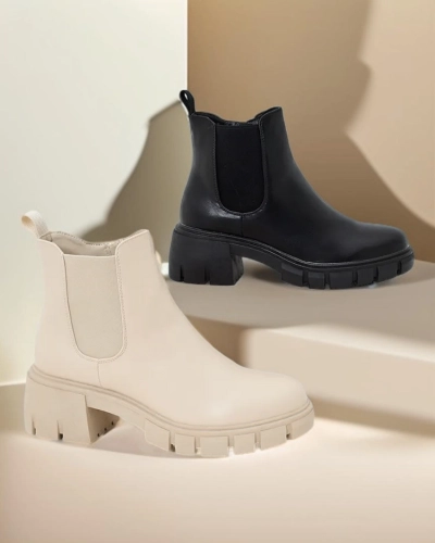 Royalfashion Women's Velly stiletto boots