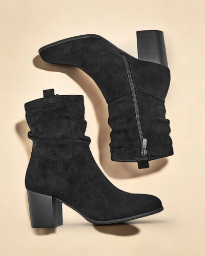 Royalfashion Women's boots on a post Omiese