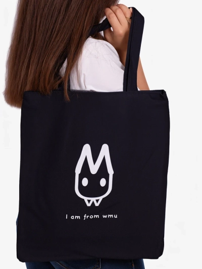 Royalfashion Fabric bag with print