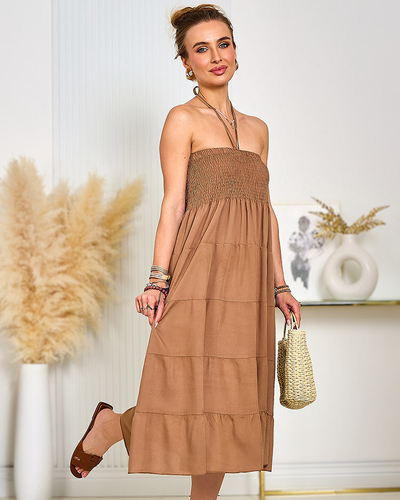 Royalfashion Women's midi dress