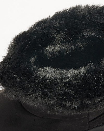 Royalfashion Женские сапоги a'la snow boots с орнаментом Galaes