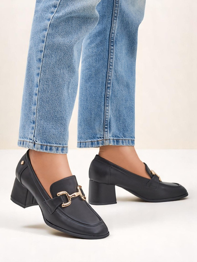 Royal Fashion Women's Low-Heeled Kamelia Loafers