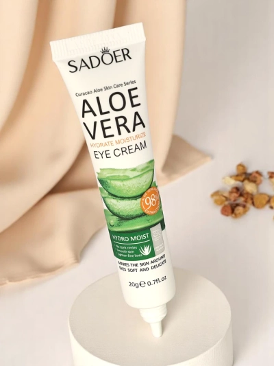 Sadoer Silmakreem Aloe Vera'ga ega Sügavalt niisutav