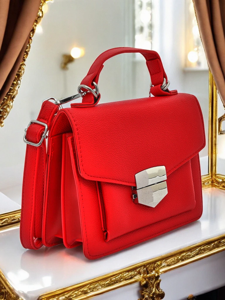 Royalfashion Naiste ümbrik-käekott sangaga Amalthea Avorio