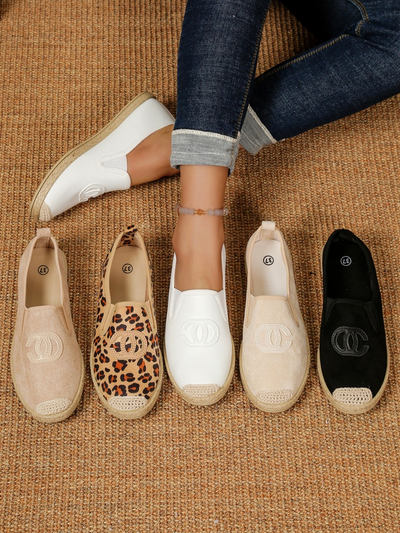 Royalfashion Naiste öko-suar nahast espadrilled Aroll