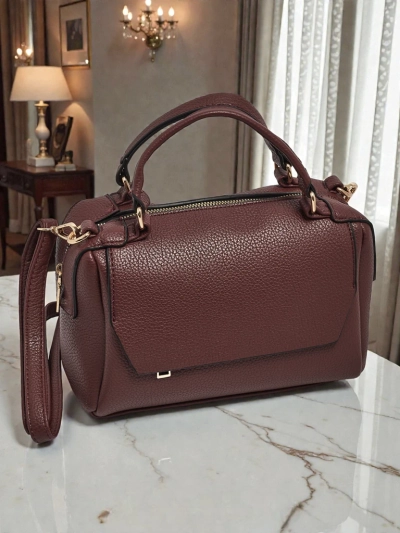 Väike naiste ökonahast käekott Oleffa