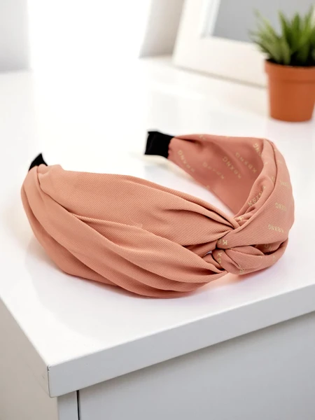 Ободок Royalfashion с плетёными узорами Laras