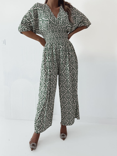 Royalfashion Mustriline naiste kombinesoon