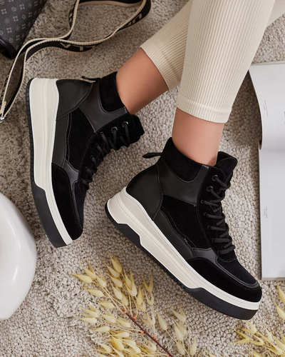 Royalfashion Naiste Goloppy Sports High Sneakers