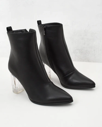 Royalfashion Women's boots on a post Ovnese