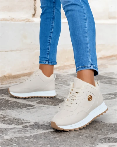 Royalfashion Soojad naiste karvkattega tennised Casot