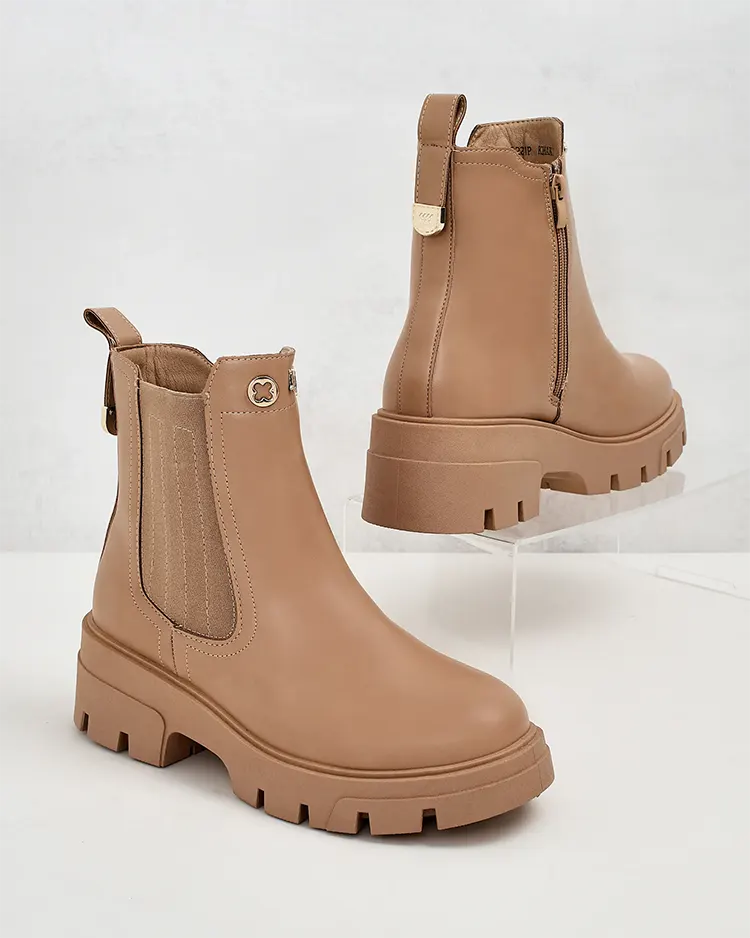 Royalfashion Женские ботинки на толстой подошве Gegri