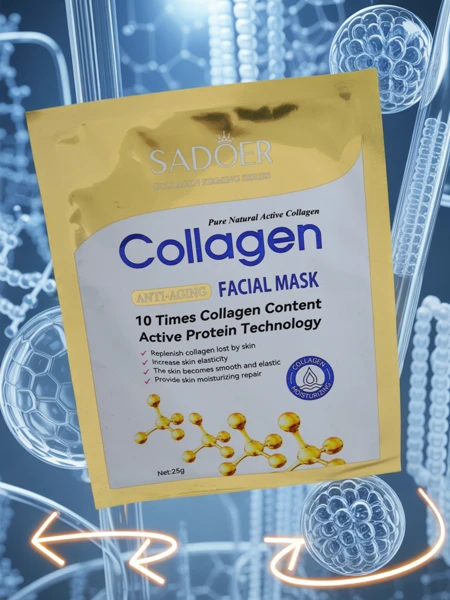 Sadoer Alethea 25ml Anti-Aging Protein Collagen Face Mask