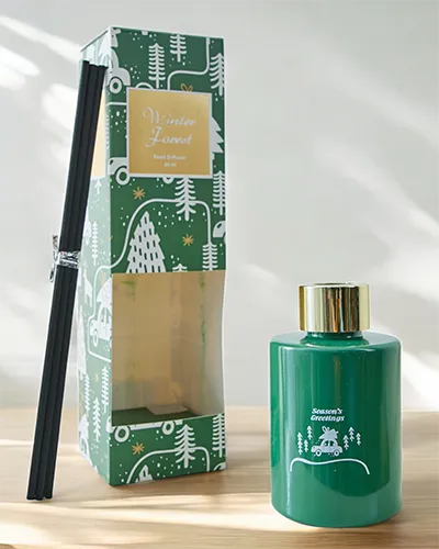 Reed Diffuser Talveline Metsalõhnaküünlad 60 ml