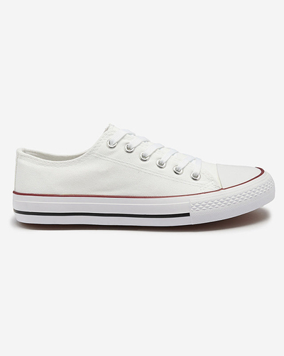 Valged klassikalised naiste pitsitossud Ogisa - Jalatsid