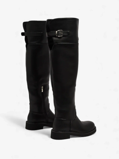 Women's Over-the-Knee Eco-Leather Boots Denivra