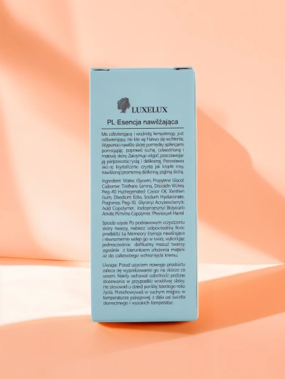 LUXELUX Niisutav Essence näole 30ml