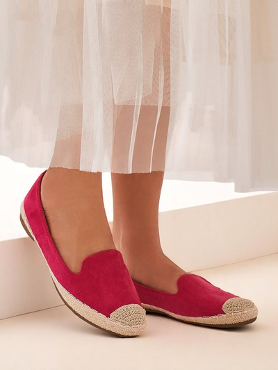 Royalfashion Naiste espadrillid öko-seemisnahast, Bombei