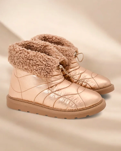 Royalfashion Kvinnor's snö stövlar a'la snö stövlar Oferita