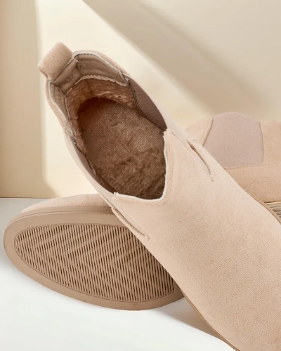 Royalfashion Kvinners slip-on ankel støvler Rizones