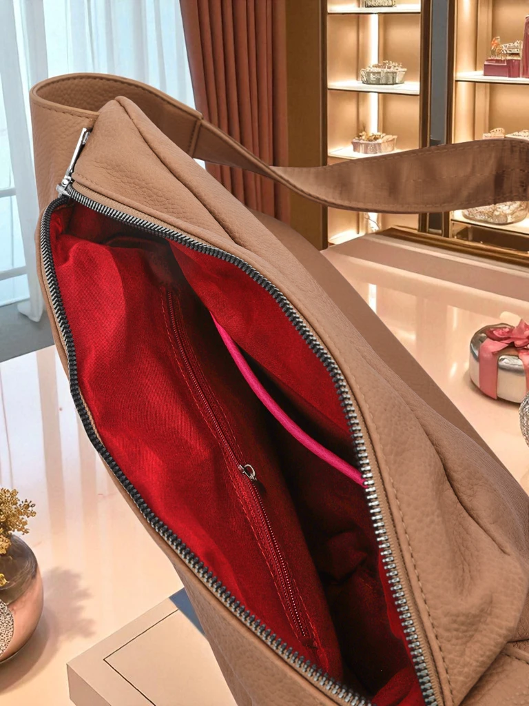 Royalfashion Väike naiste öko-nahast käekott Lyra Vell