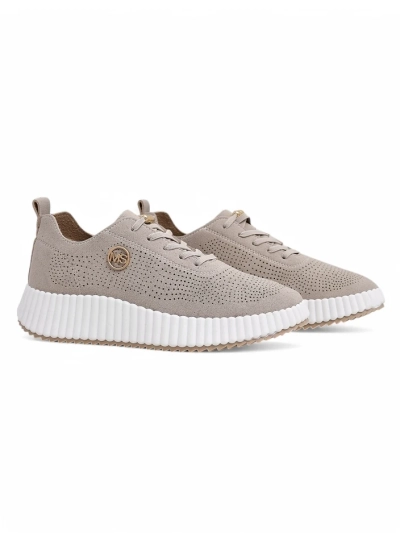 Royalfashion Women's sporty lace-up sneakers Tobin