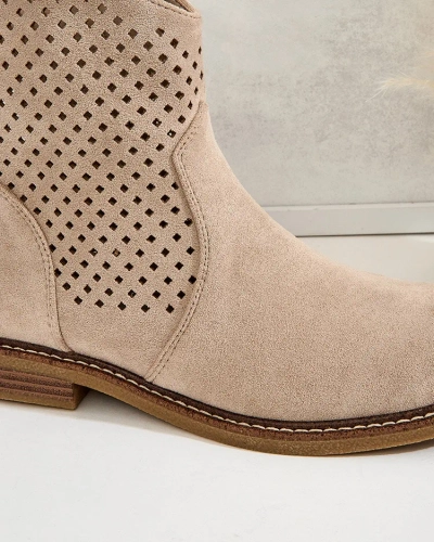Royalfashion Naiste Toffas Openwork saapad