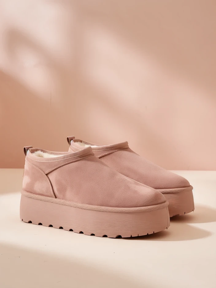 Royalfashion Naiste lühikesed saapad a'la lumesaapad Ozozi