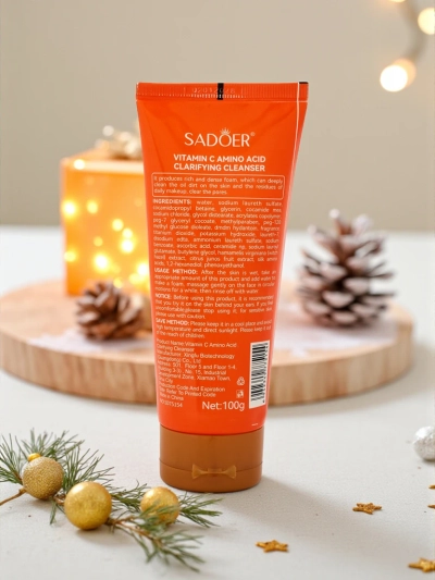 Vitamin C Cleansing Face Wash