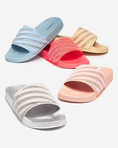 Coral naiste tsirkooniumoksiididega sussid Mytaris - Jalatsid