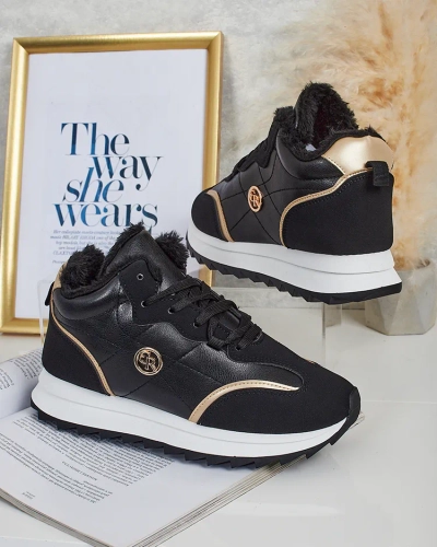 Royalfashion Isoleeritud naiste karvkattega tossud Ozzix