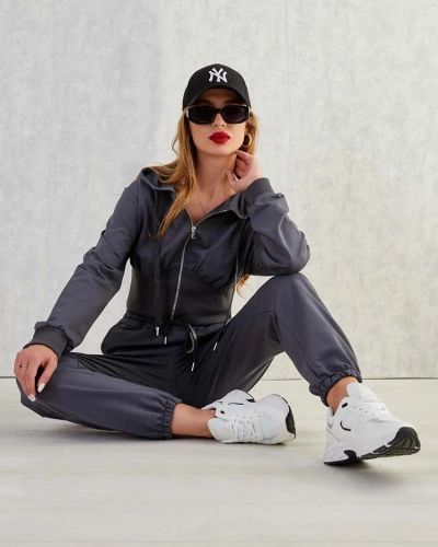 Royalfashion Women's cotton sweatshirt set