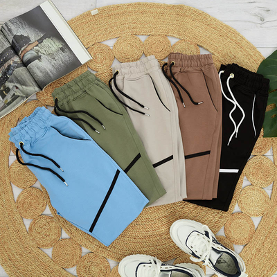 Women's blue sweatpants - Clothing