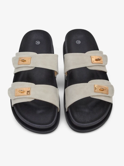 Женские сандалии Royalfashion с декоративными пряжками Costes